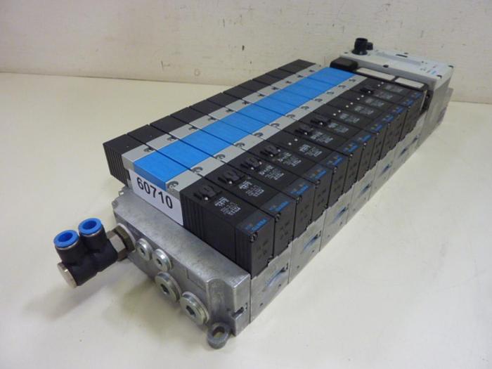 Used FESTO Control Block / Valve Terminal IFB13-03 Used