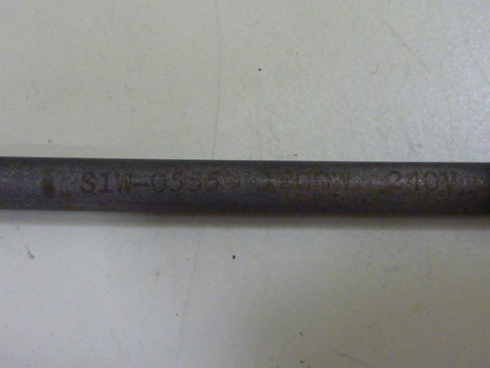 Used OGDEN 1200 Watt Heating Element S1W-0555 #58305