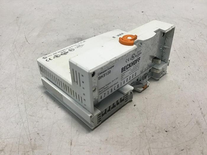 Used BECKHOFF CANopen Coupler BK5120 #138344