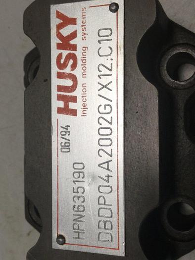 Used HUSKY Valve DBDP04A2002G/X12;C10 #105851