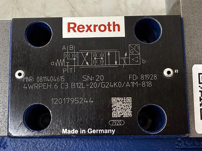 Used REXROTH 0811404615