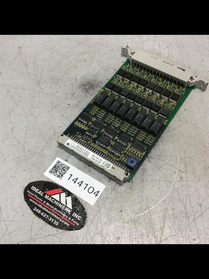 Used BOY MACHINES Circuit Board Card 90137.01 Used #144104
