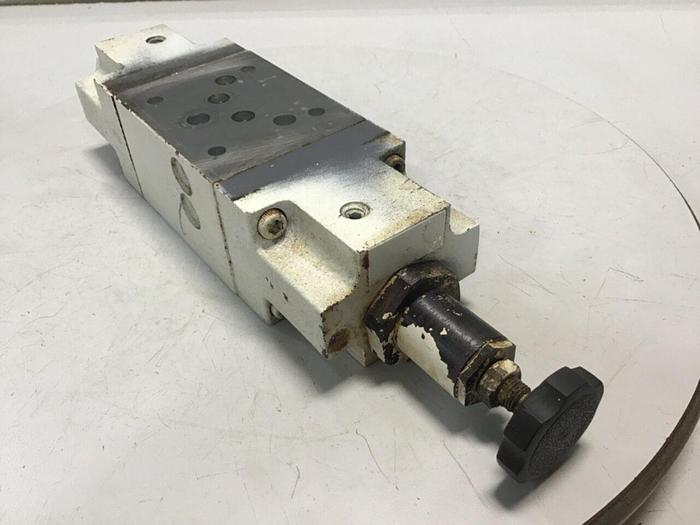 Used TOKIMEC Valve TGMCR-5-AY-A-BZ-F-11-51 #134417