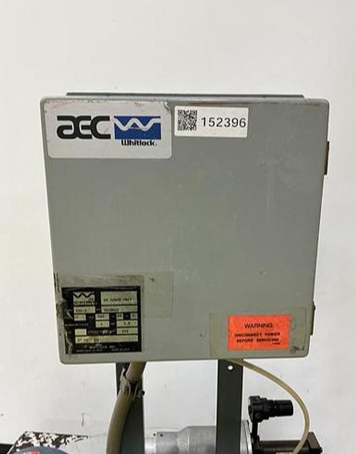 Used AEC Vacuum Pump VTP-5 USED #152396