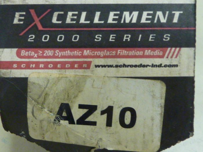 SCHROEDER Hydraulic Filter AZ10 #67684