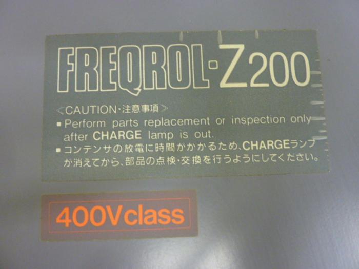 Used MITSUBISHI Inverter FR-Z240-37K Used