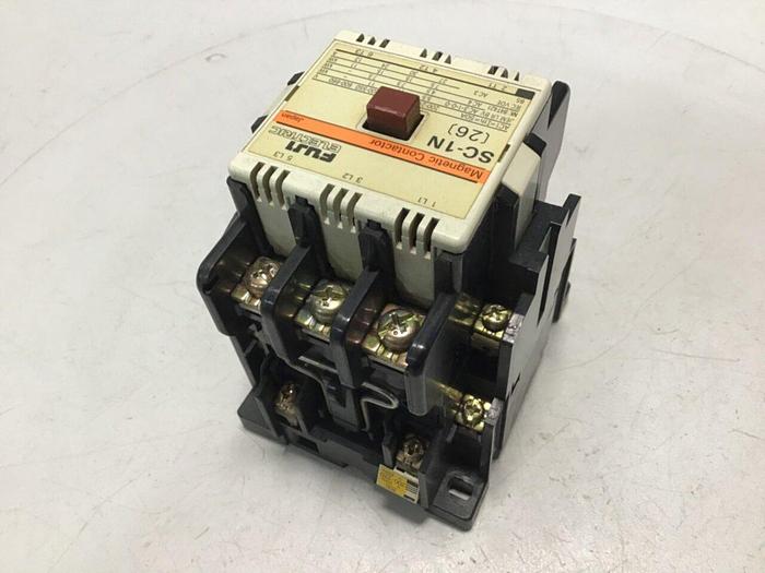 Used FUJI ELECTRIC Magnetic Contactor SC-1N #112408