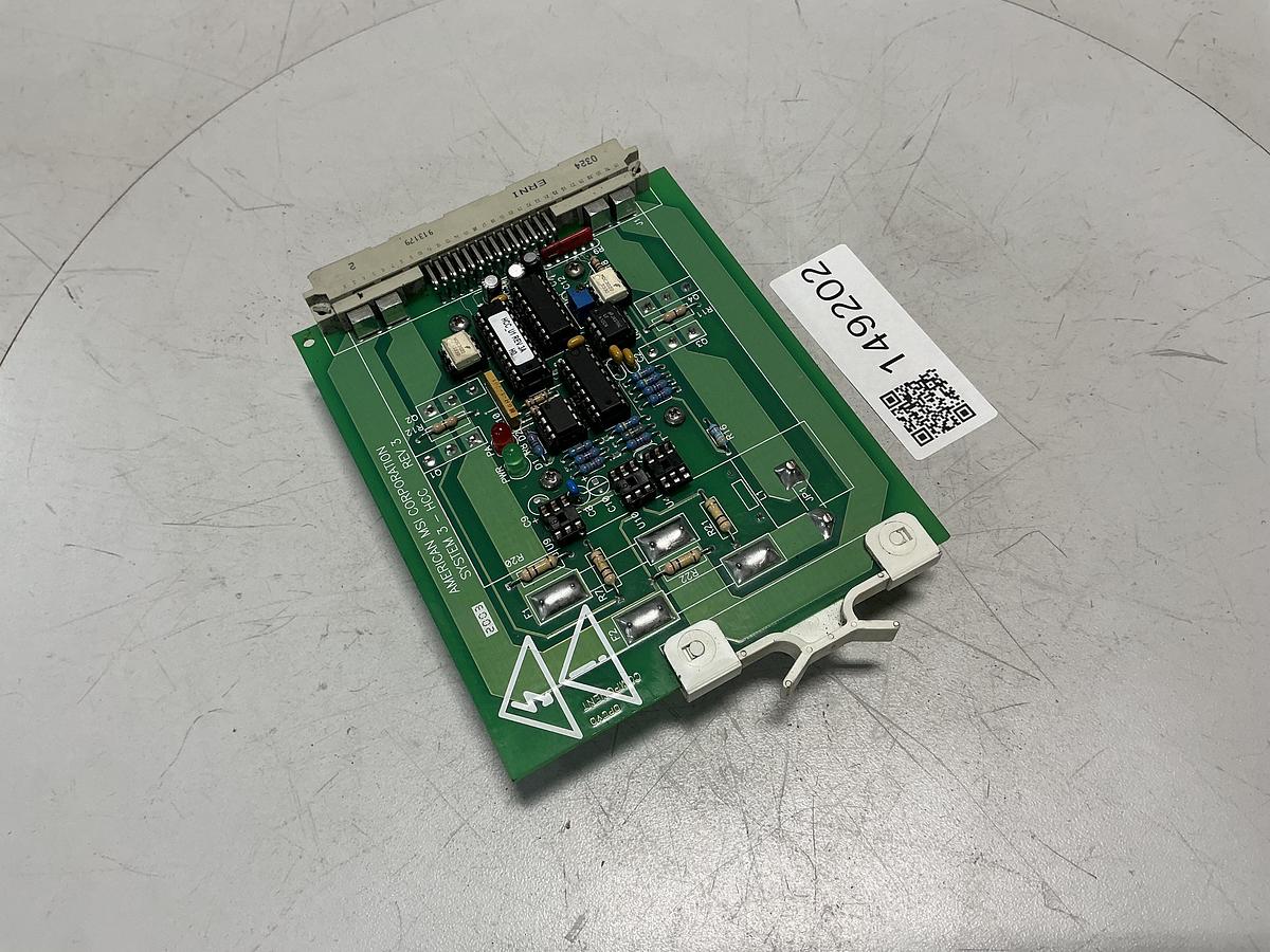 Used AMERICAN MSI CORPORATION C3201.010.045