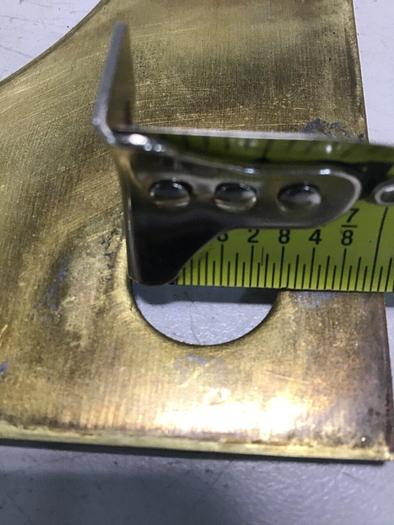 Used VAN DORN Brass Die Height Wear Plate 120HT-WP #113078