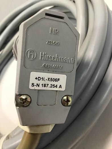 Used BOSCH Cable D10-X106F #98362