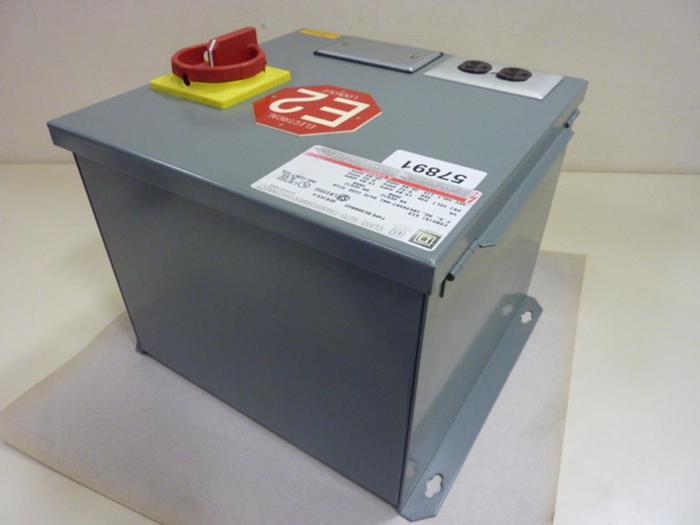 Used SQUARE D Transformer Disconnect 9070-SK3000G2 #57891