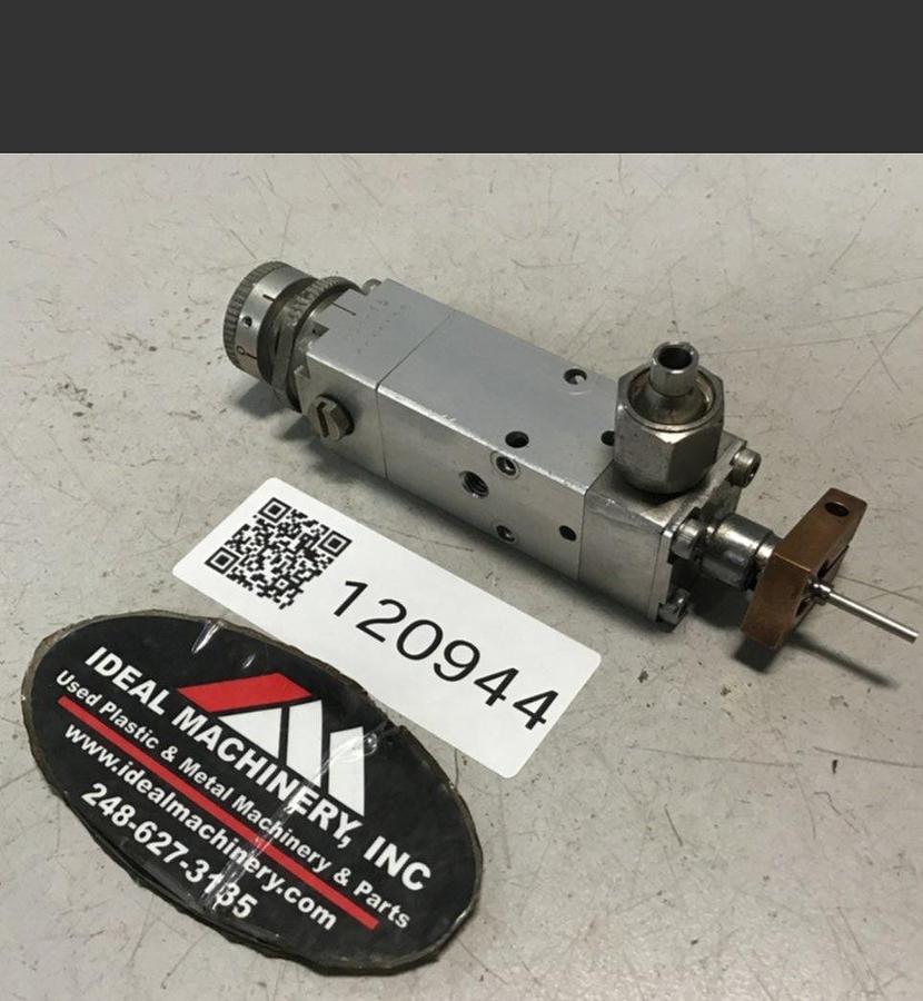 Used MUSASHI ELECTRIC KEIKI Pneumatic Dispenser Valve NCV-15 USED