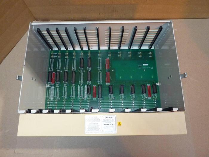 Used BARBER COLMAN Control Card Rack 40BA-200AC-C0A-A-00 Used