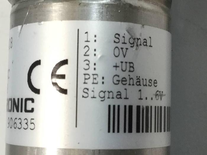 Used HYDAC Plug HDA 4445-B-200-D08 #92913