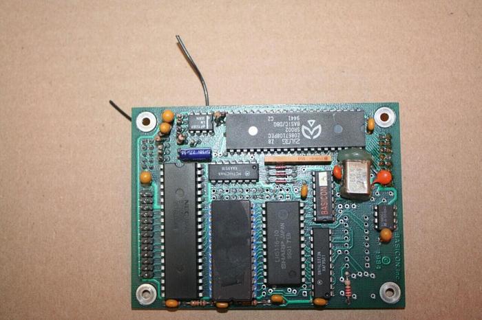 Used BASICON Circuit Board J826 #24922