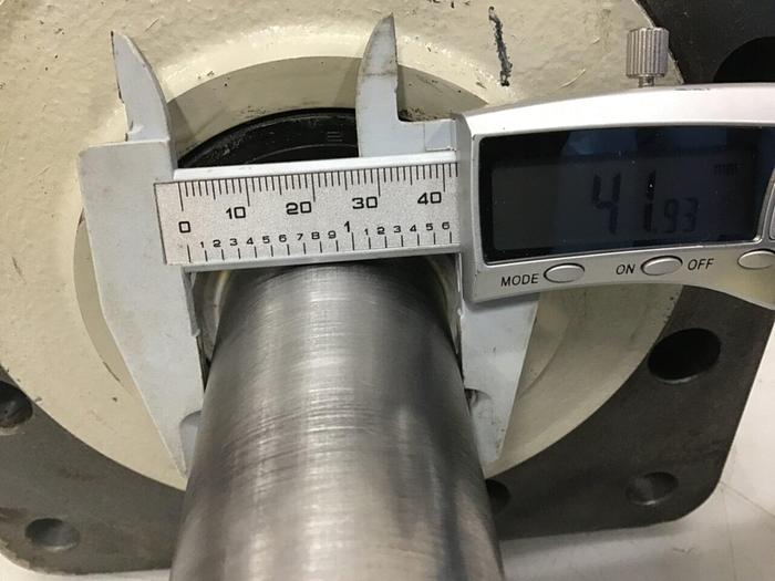 Used SUMITOMO 1 HP Induction Motor TC-F/FB-1 #134896