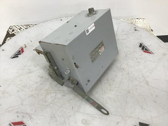 Used ITE SIEMENS 30 Amp Bus Disconnect Switch RV361G #137249