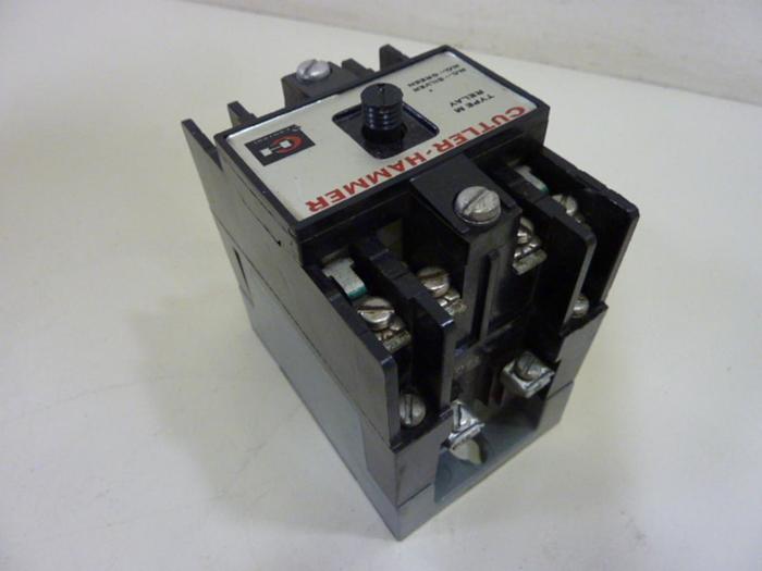 Used CUTLER HAMMER Relay M23MB #52932