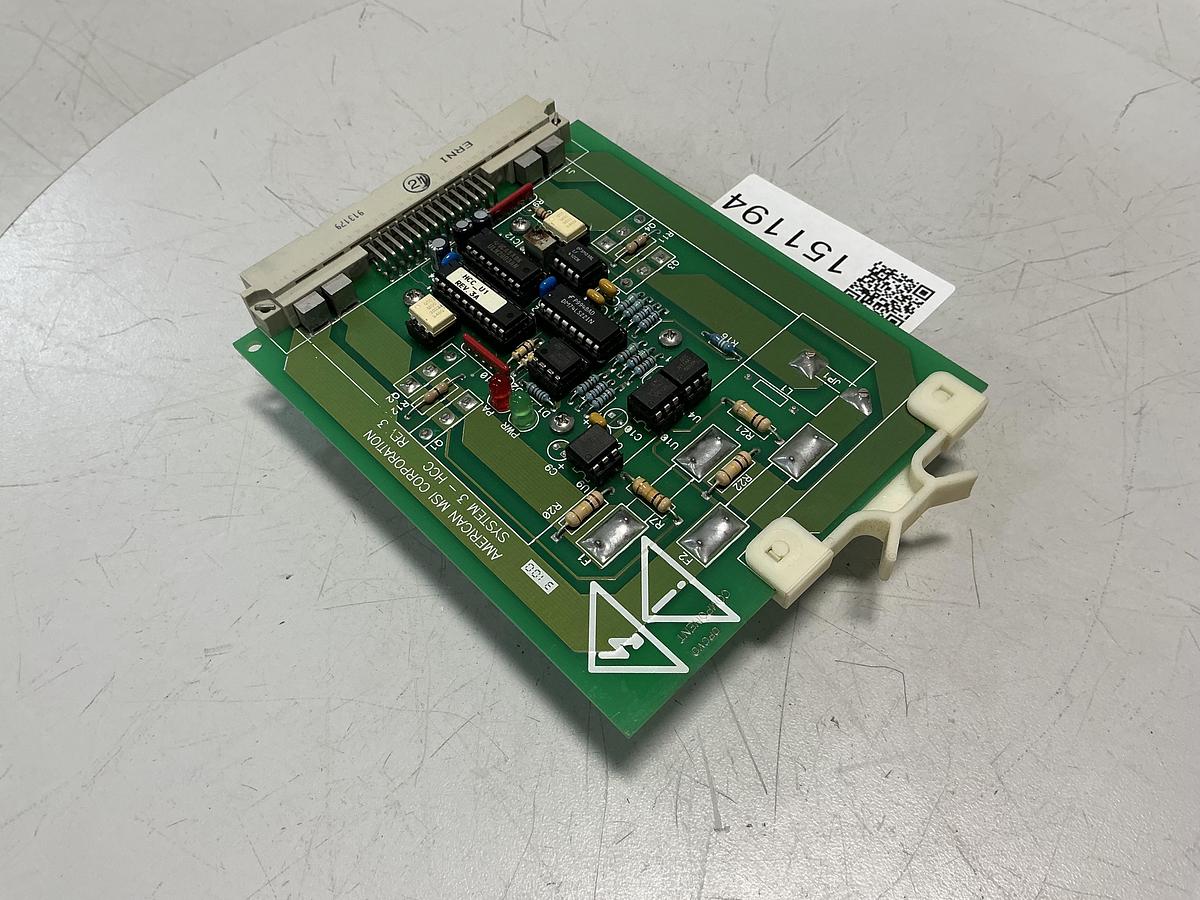 Used AMERICAN MSI CORPORATION 3000.020.085