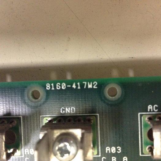 Used C-MAC Circuit Board 8160-VME106E #85769
