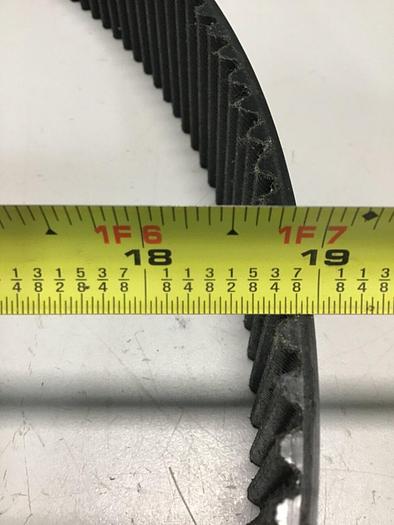Used MEGATORQUE Clamp Screw Drive Belt S8M1480 USED