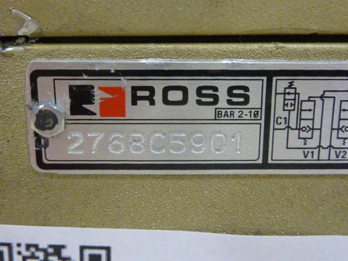 Used ROSS Pilot Operated Check Valve 2768C5901 #66743
