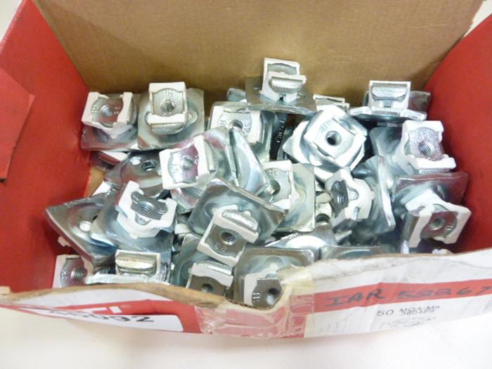 Used HILTI Saddle Nut Box of 41 MQA-M8 #46092