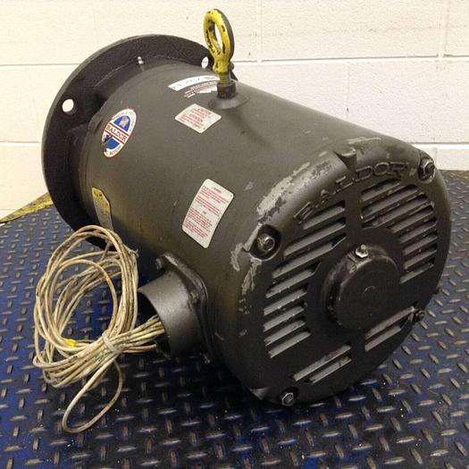Used BALDOR 20 HP Industrial Motor 3983108-1 #79233