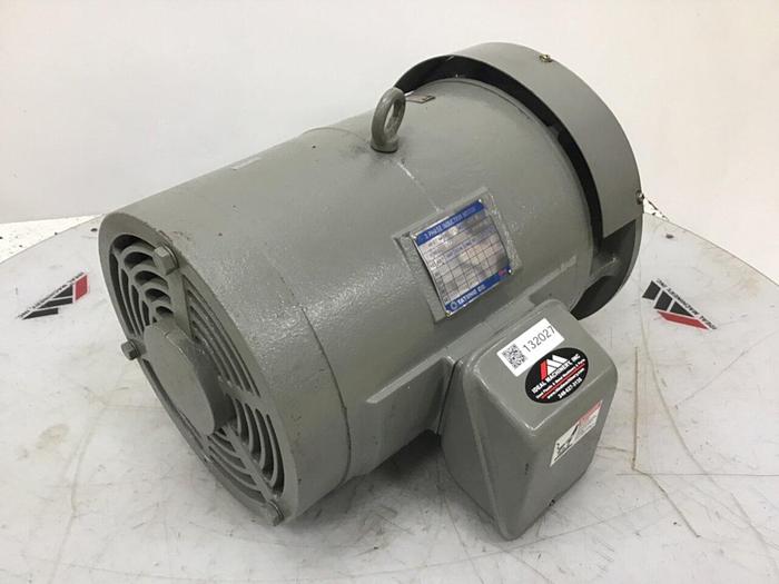 Used TATUNG 15 HP Induction Motor BBDP-D Used
