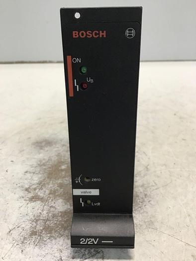 Used REXROTH Amplifier Card 0 811 405 076 #144449