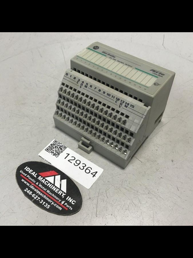 Used ALLEN BRADLEY I/O Module 1794-OB16 SER A Used