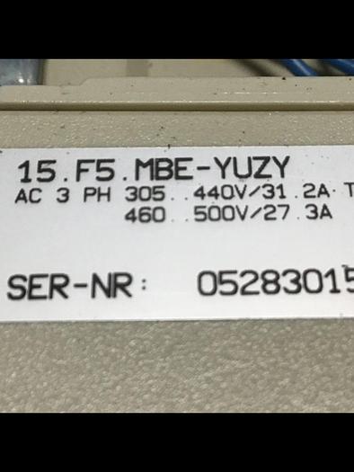 Used KEB Combivert Drive 15.F5.MBE-YUZY Used