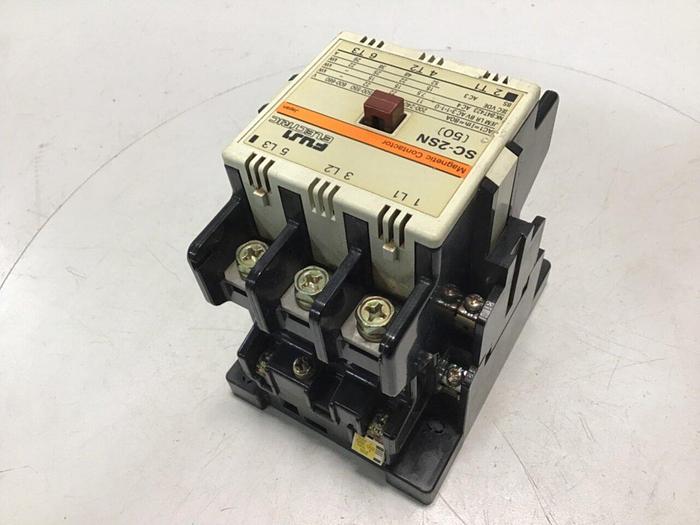 Used FUJI ELECTRIC Contactor SC-2SN 4NC2F0 #112406