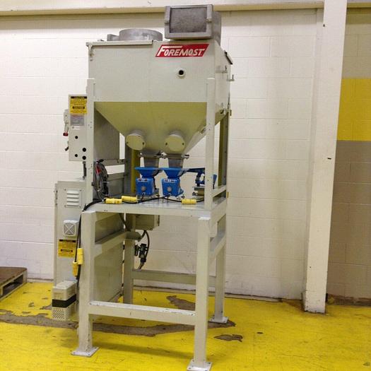 Used FOREMOST MACHINE Mini-Batch Weigh Blender MBWB-BM-400 Used