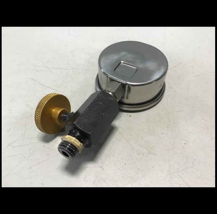 Used DELTROL CONTROLS Gauge NMF20-10S #120581