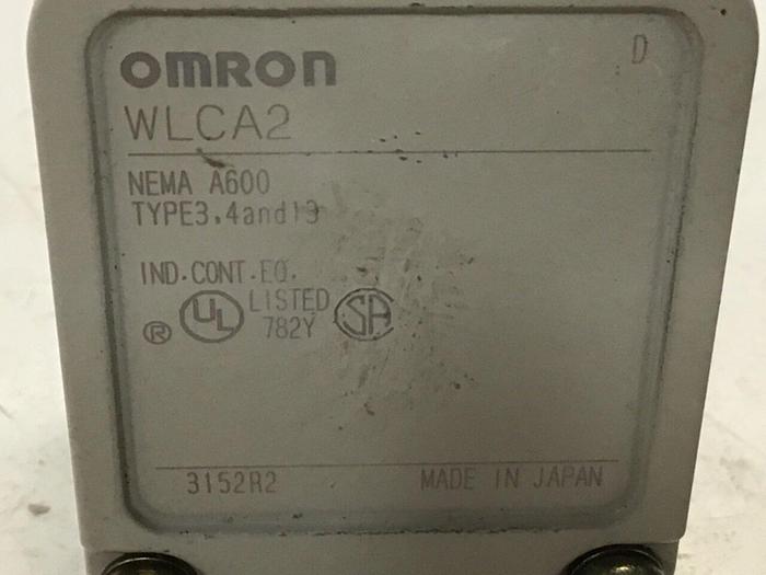 Used OMRON Limit Switch WLCA2 Used