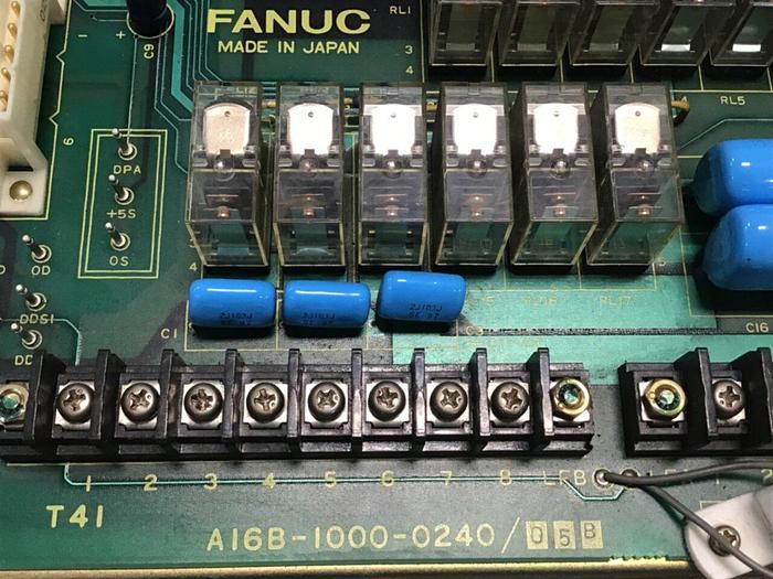 Used FANUC Circuit Board A16B-1000-0240/05B USED