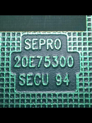 Used SEPRO ROBOTIQUE I/O Robotic Board 20E75300 #106961