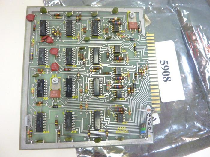 Used TECHNITRON INC Circuit Board 625702 #5908