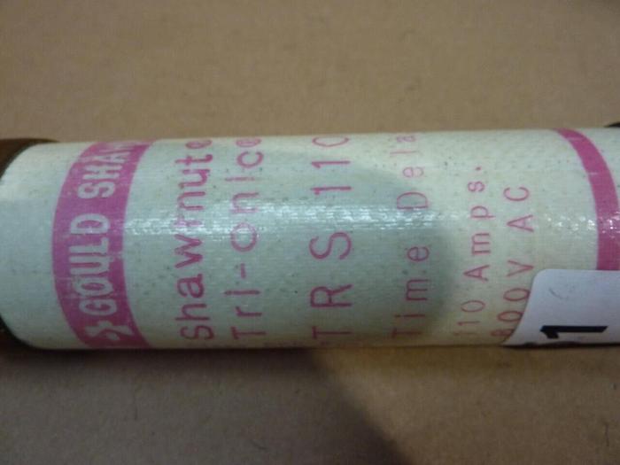 Used GOULD / SHAWMUT 110 Amp Fuse TRS110R #38551