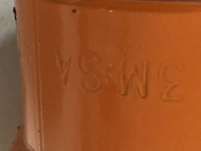 Used PPE 8 Port Water Manifold 1 1/4 3MSAA105 B16 3447 #109971