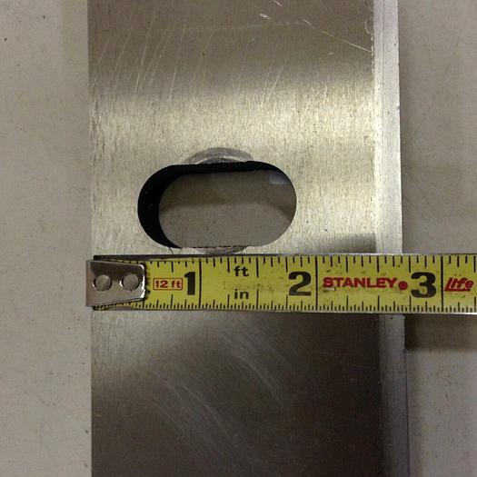 Used ZENITH CUTTER Granulator Blade / Knife K-53146-Z2 #81004