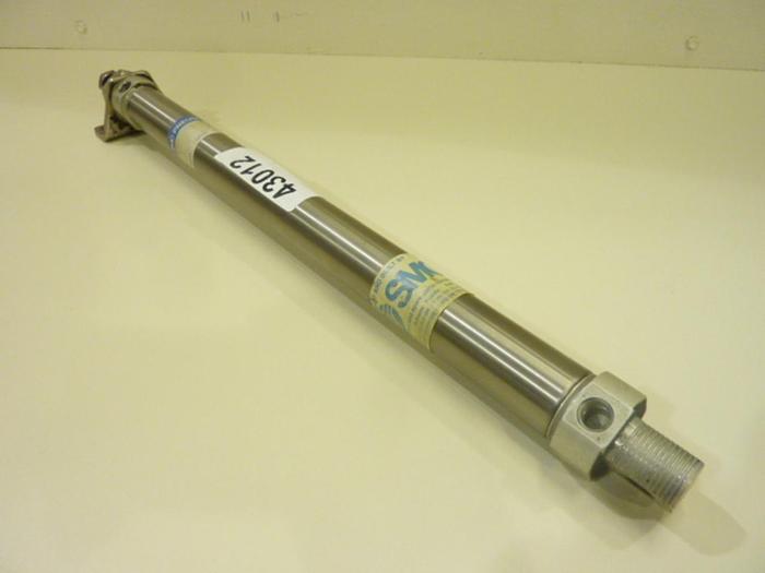 Used SMC Pneumatic Cylinder G85N25-300 #43012