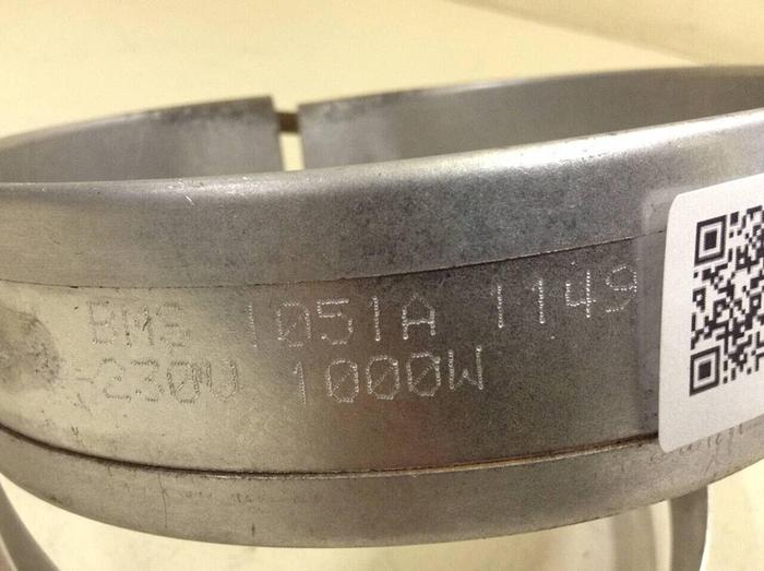 Used BMS 1000 Watt Heater Band 1051A 1149 #69454