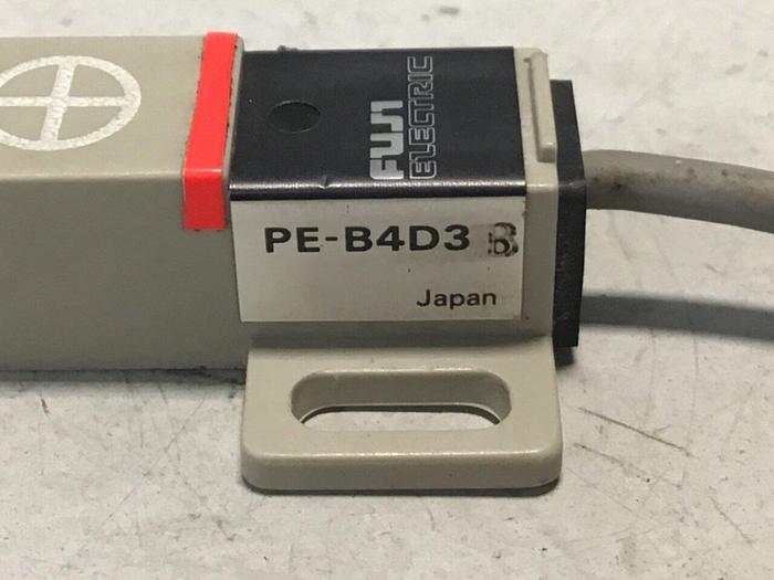 Used FUJI ELECTRIC Proximity Switch PE-B4D3 #128351
