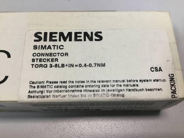 SIEMENS Connector 6ES7 392-1AJ00-0AA0 #98490