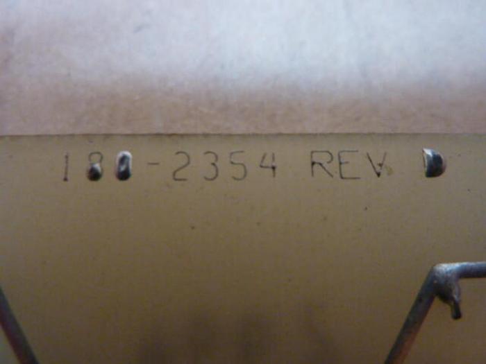 Used SCI Quad Logic Module 080-2354 REV E #22638