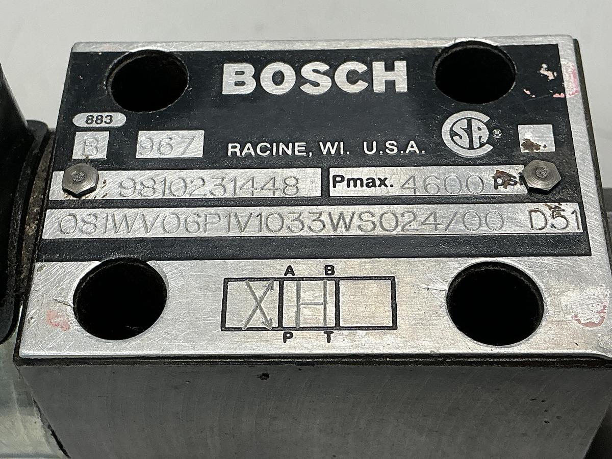 Used BOSCH 9810231448
