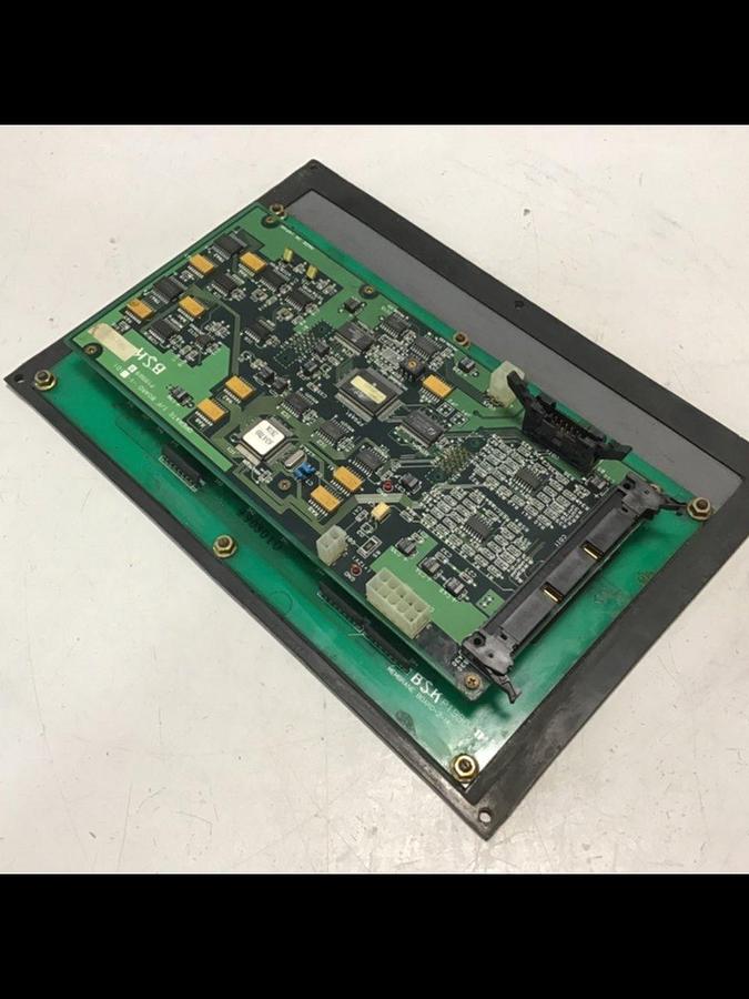 Used BSK Toyo Membrane & Keypad w/ Interface Board P199041 #141293
