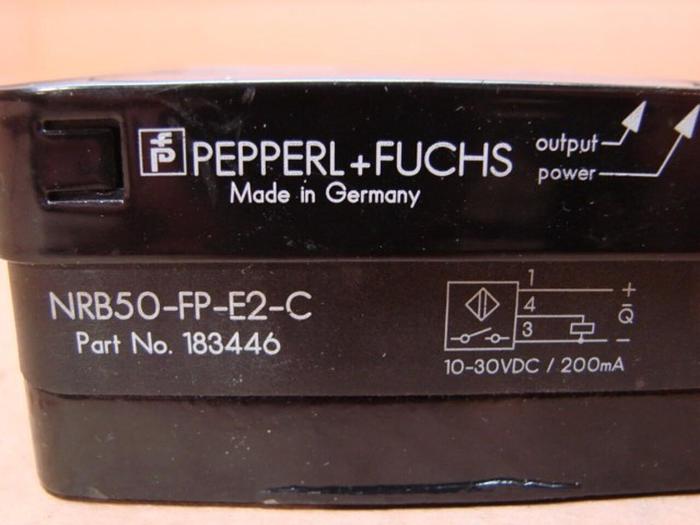 Used PEPPERL & FUCHS Sensor NRB50-FP-E34-C-P3-V1 Used